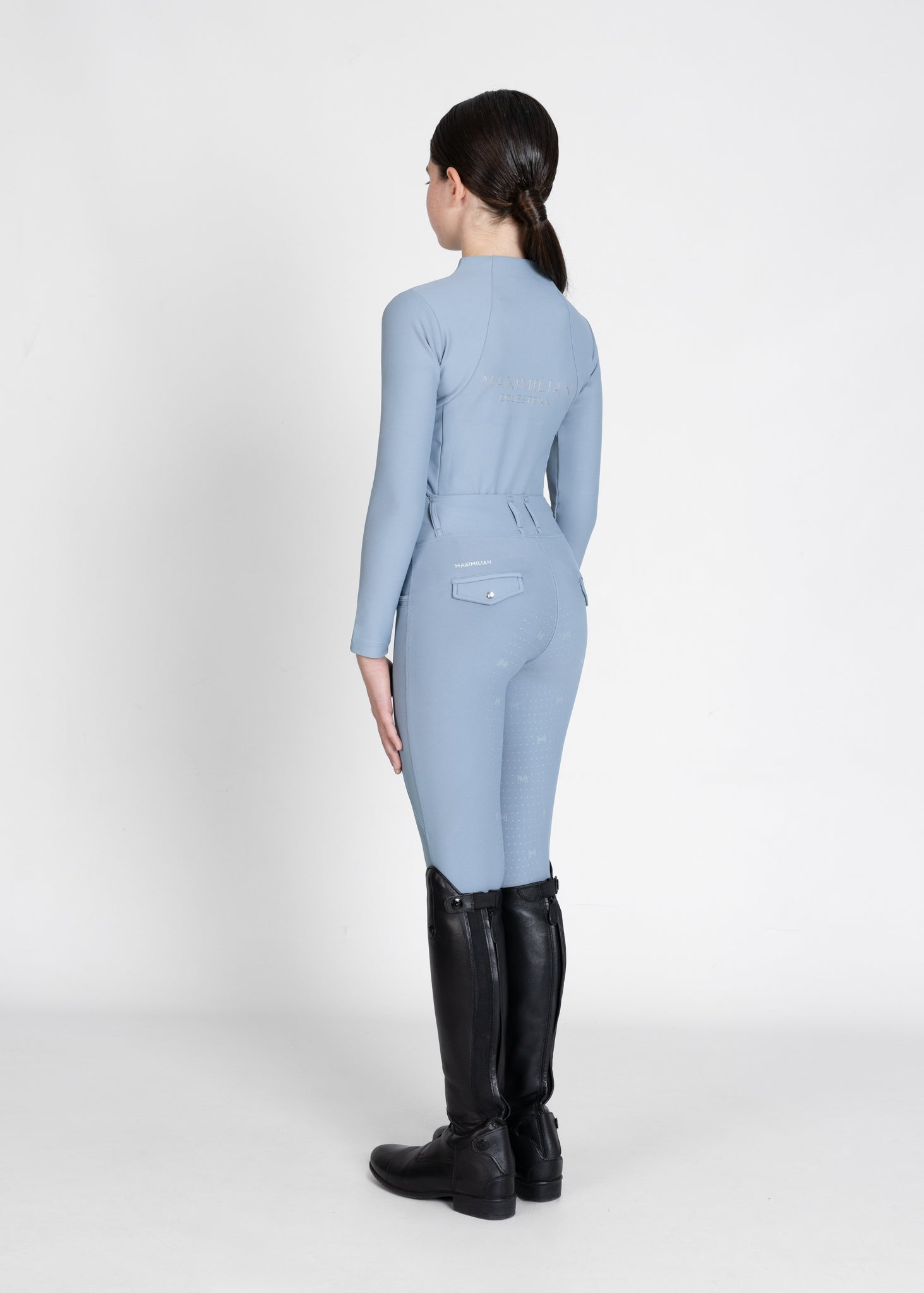 Maximilian YR Pro Riding Leggings Kids Kids Rijbroeken - Maddelin Equestrian Maximilian
