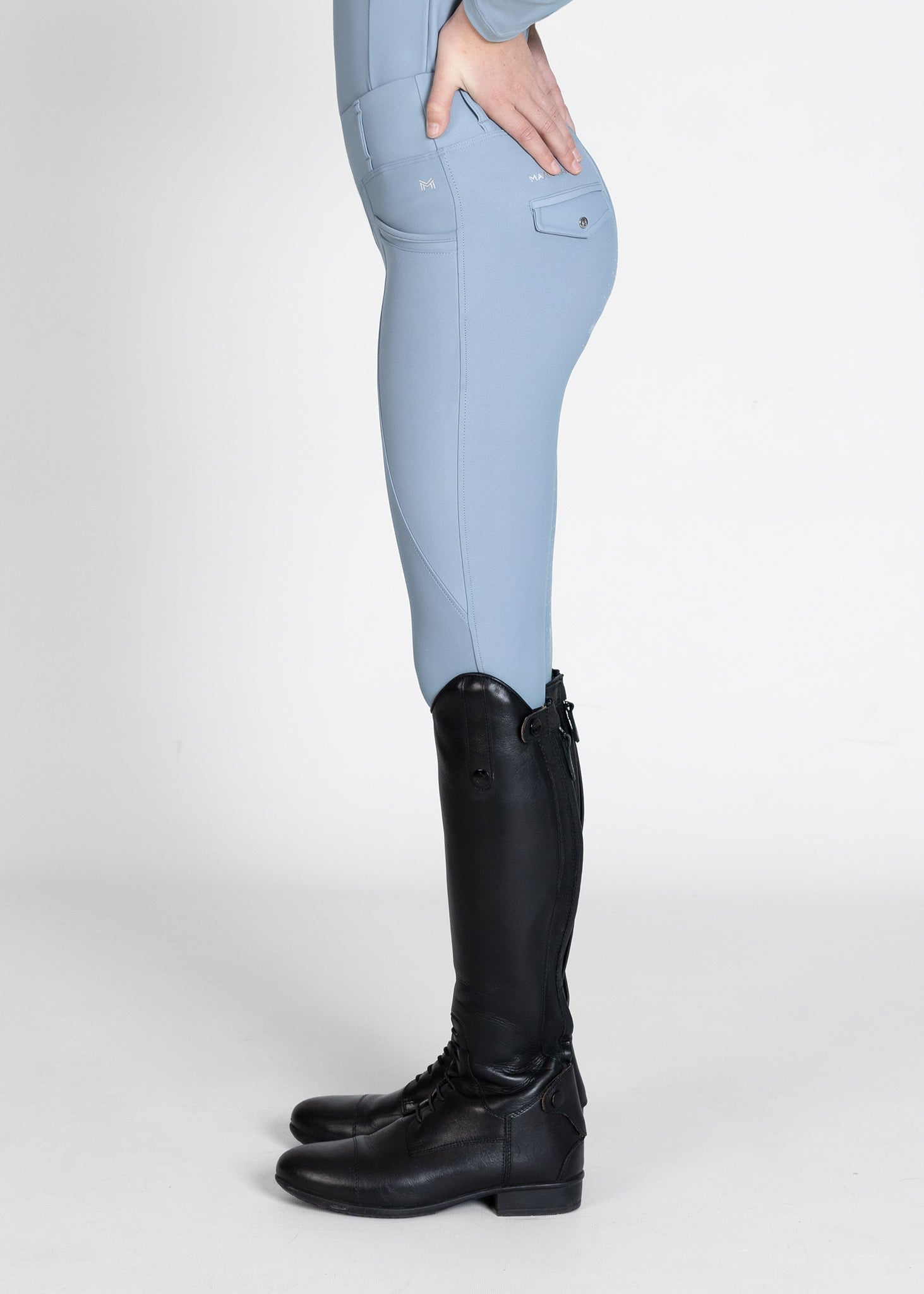 Maximilian YR Pro Riding Leggings Kids Kids Rijbroeken - Maddelin Equestrian Maximilian