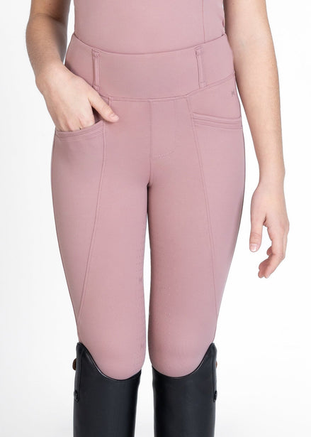 Maximilian YR Pro Riding Leggings Kids Kids Rijbroeken - Maddelin Equestrian Maximilian