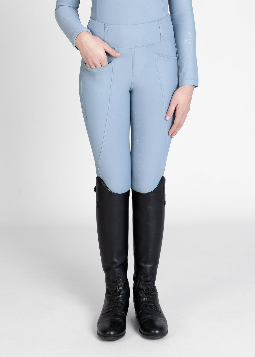 Maximilian YR Pro Riding Leggings Kids Kids Rijbroeken - Maddelin Equestrian Maximilian