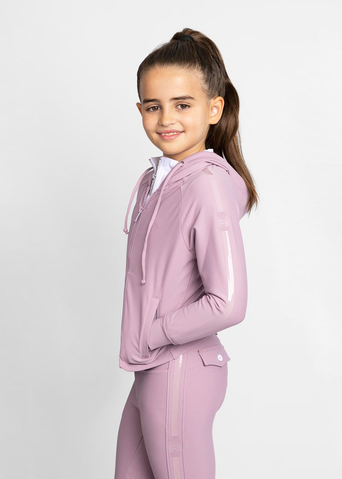 Maximilian YR Reflection Zip Hoodie Kids Truien & Shirts - Maddelin Equestrian Maximilian