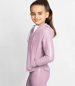 Maximilian YR Reflection Zip Hoodie Kids Truien & Shirts - Maddelin Equestrian Maximilian