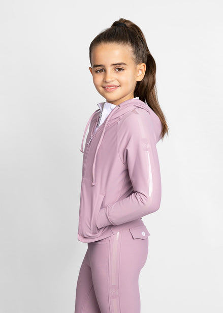 Maximilian YR Reflection Zip Hoodie Kids Truien & Shirts - Maddelin Equestrian Maximilian