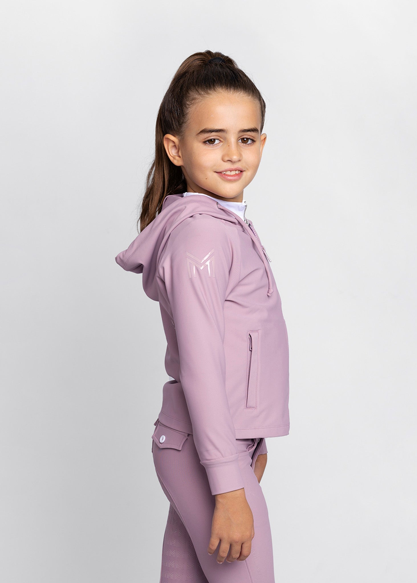 Maximilian YR Reflection Zip Hoodie Kids Truien & Shirts - Maddelin Equestrian Maximilian