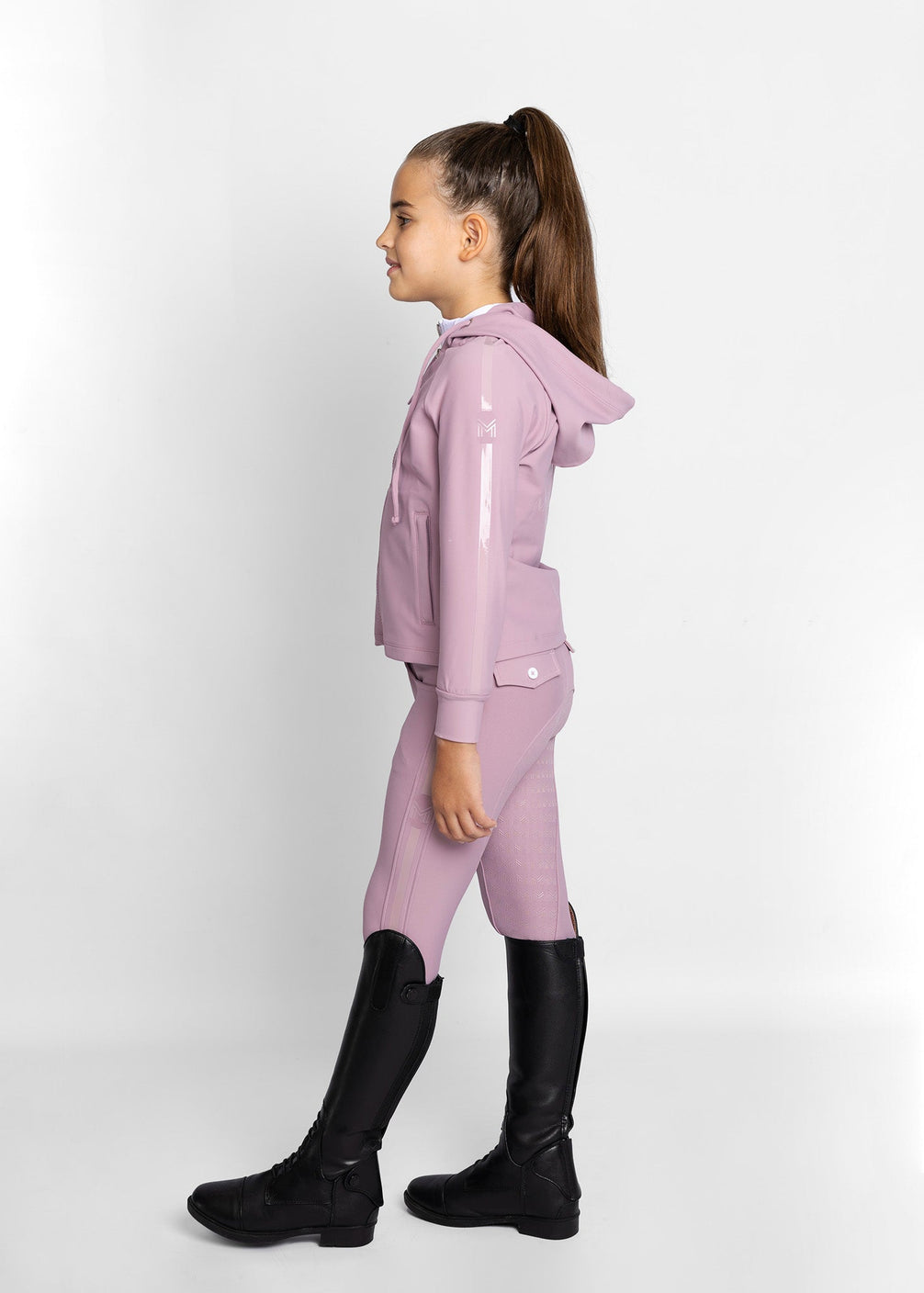 Maximilian YR Reflection Zip Hoodie Kids Truien & Shirts - Maddelin Equestrian Maximilian