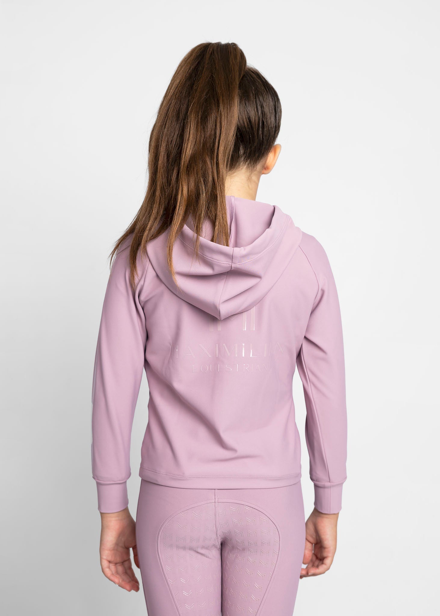 Maximilian YR Reflection Zip Hoodie Kids Truien & Shirts - Maddelin Equestrian Maximilian