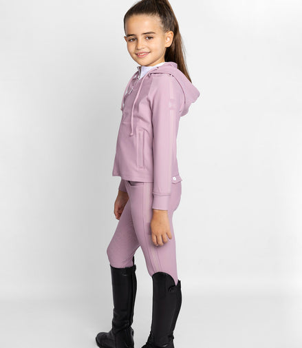 Maximilian YR Reflection Zip Hoodie Kids Truien & Shirts - Maddelin Equestrian Maximilian