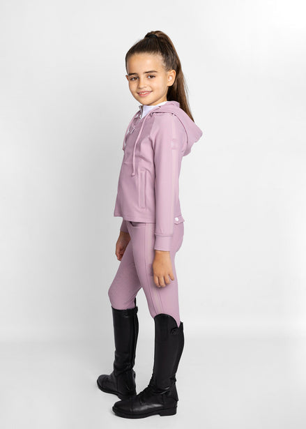 Maximilian YR Reflection Zip Hoodie Kids Truien & Shirts - Maddelin Equestrian Maximilian
