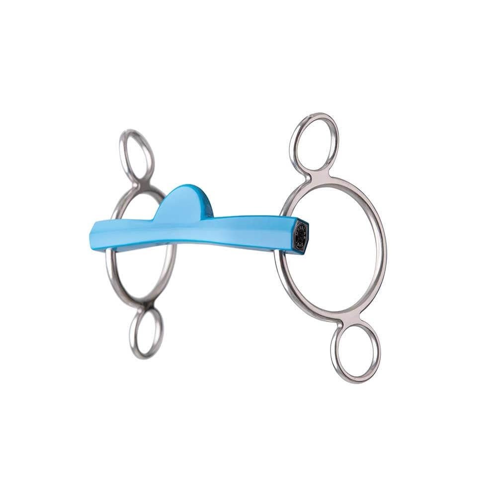 Metalab 3 - Ring Flexi Bit Tongboog 3ring, Beval, Kimblewick, RNF, Butterfly,... - Maddelin Equestrian Metalab