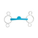 Metalab 3 - Ring Flexi Bit Tongboog 3ring, Beval, Kimblewick, RNF, Butterfly,... - Maddelin Equestrian Metalab