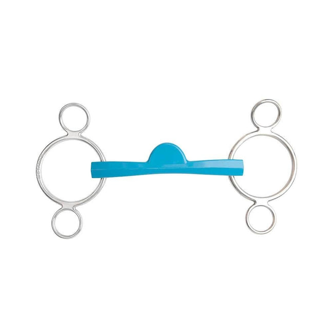 Metalab 3 - Ring Flexi Bit Tongboog 3ring, Beval, Kimblewick, RNF, Butterfly,... - Maddelin Equestrian Metalab