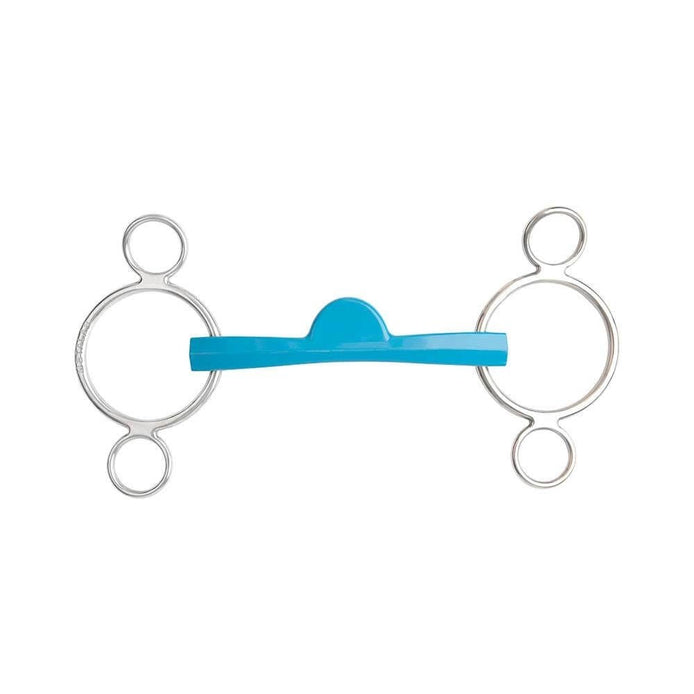 Metalab 3 - Ring Flexi Bit Tongboog 3ring, Beval, Kimblewick, RNF, Butterfly,... - Maddelin Equestrian Metalab