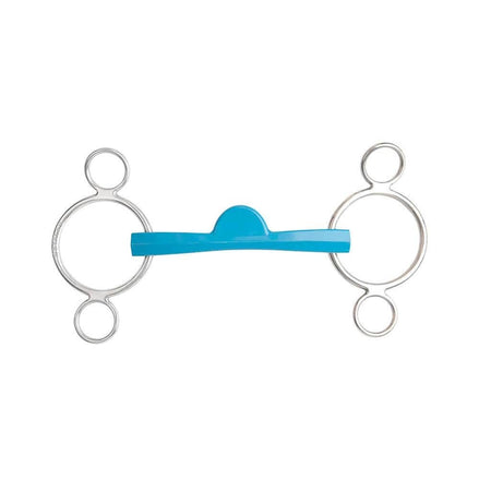 Metalab 3 - Ring Flexi Bit Tongboog 3ring, Beval, Kimblewick, RNF, Butterfly,... - Maddelin Equestrian Metalab