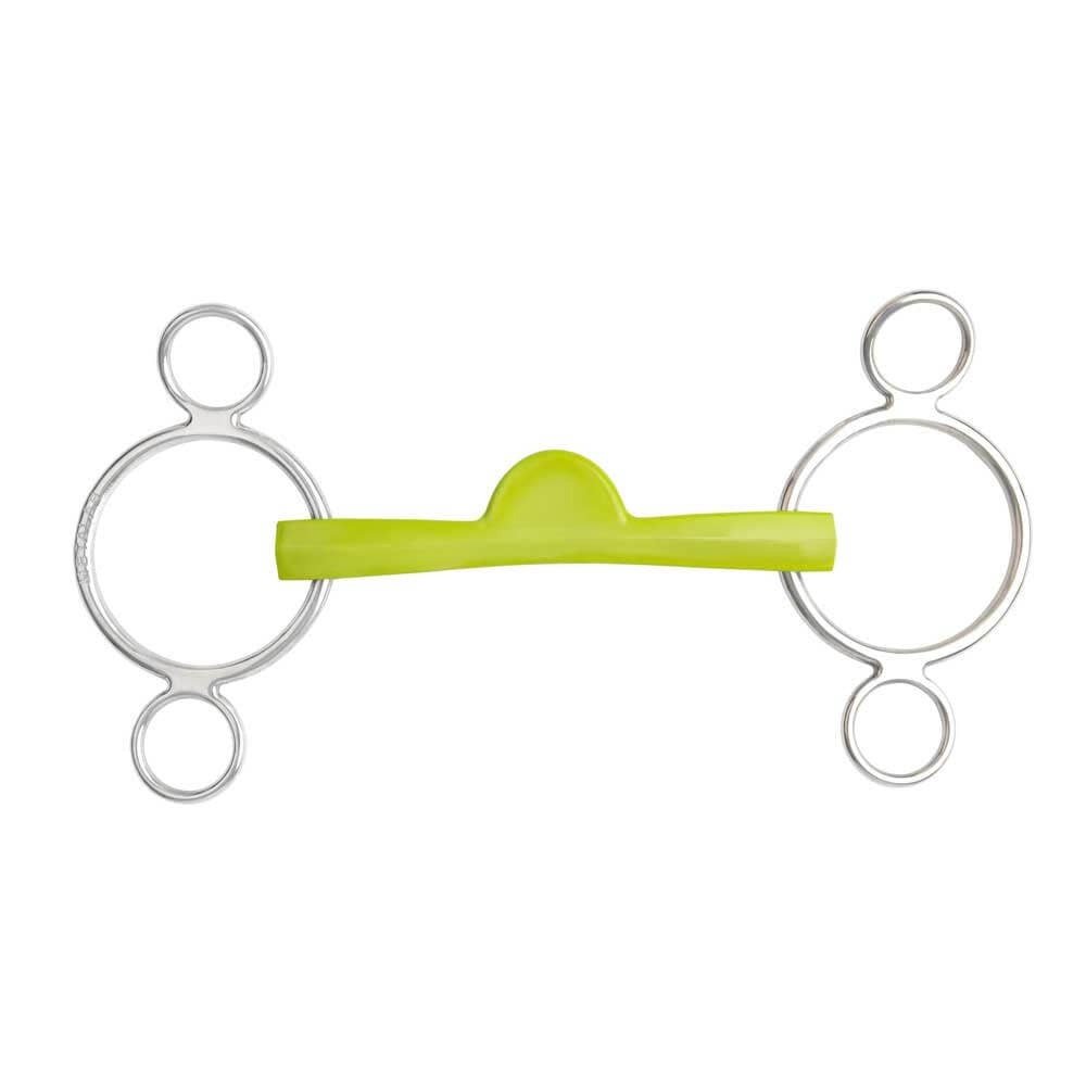 Metalab 3 - Ring Flexi Bit Tongboog 3ring, Beval, Kimblewick, RNF, Butterfly,... - Maddelin Equestrian Metalab