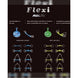 Metalab 3 - Ring Flexi Bit Tongboog 3ring, Beval, Kimblewick, RNF, Butterfly,... - Maddelin Equestrian Metalab