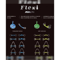 Metalab 3 - Ring Flexi Bit Tongboog 3ring, Beval, Kimblewick, RNF, Butterfly,... - Maddelin Equestrian Metalab