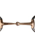 Metalab Cyprium Bustrens Platte Ringen Bus, D, Eggbutt,... - Maddelin Equestrian Metalab