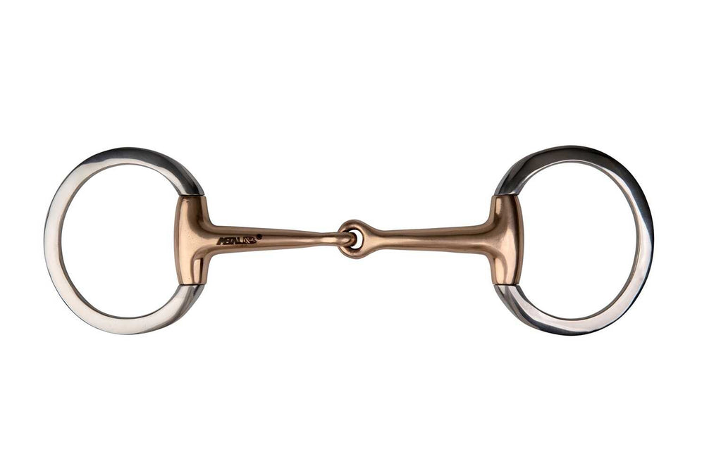 Metalab Cyprium Bustrens Platte Ringen Bus, D, Eggbutt,... - Maddelin Equestrian Metalab