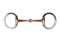Metalab Cyprium Bustrens Platte Ringen Bus, D, Eggbutt,... - Maddelin Equestrian Metalab
