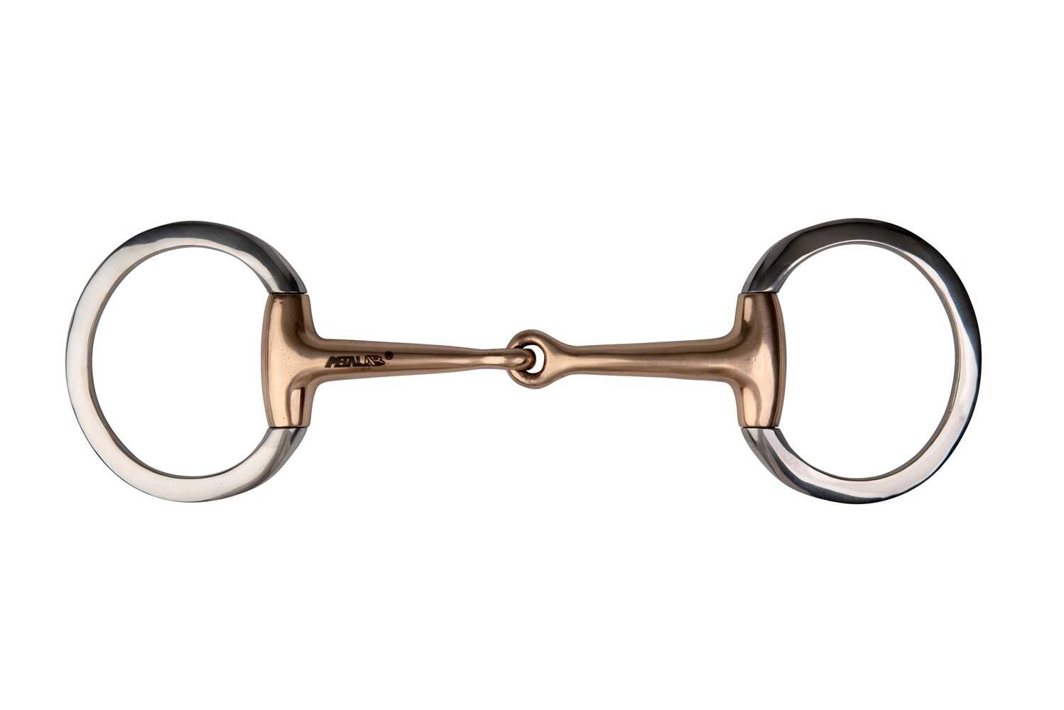 Metalab Cyprium Bustrens Platte Ringen Bus, D, Eggbutt,... - Maddelin Equestrian Metalab