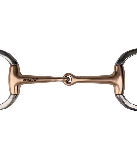 Metalab Cyprium Bustrens Platte Ringen Bus, D, Eggbutt,... - Maddelin Equestrian Metalab