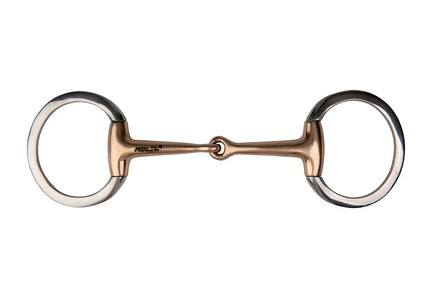 Metalab Cyprium Bustrens Platte Ringen Bus, D, Eggbutt,... - Maddelin Equestrian Metalab