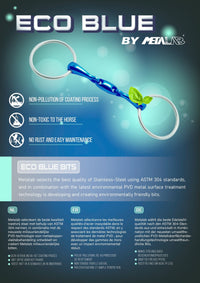 Metalab Eco Blue Watertrens - Maddelin Equestrian Metalab