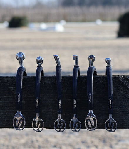Metalab Hamersporen met rubber Sporen - Maddelin Equestrian Metalab