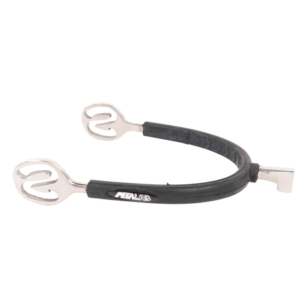 Metalab Hamersporen met rubber Sporen - Maddelin Equestrian Metalab