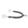 Metalab Knopsporen met rubber Sporen - Maddelin Equestrian Metalab