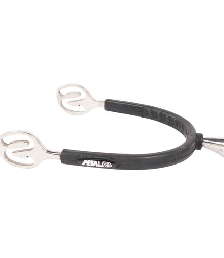 Metalab Knopsporen met rubber Sporen - Maddelin Equestrian Metalab