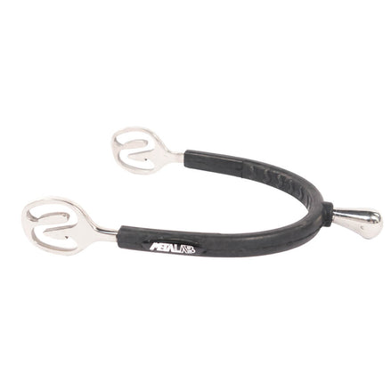 Metalab Knopsporen met rubber Sporen - Maddelin Equestrian Metalab