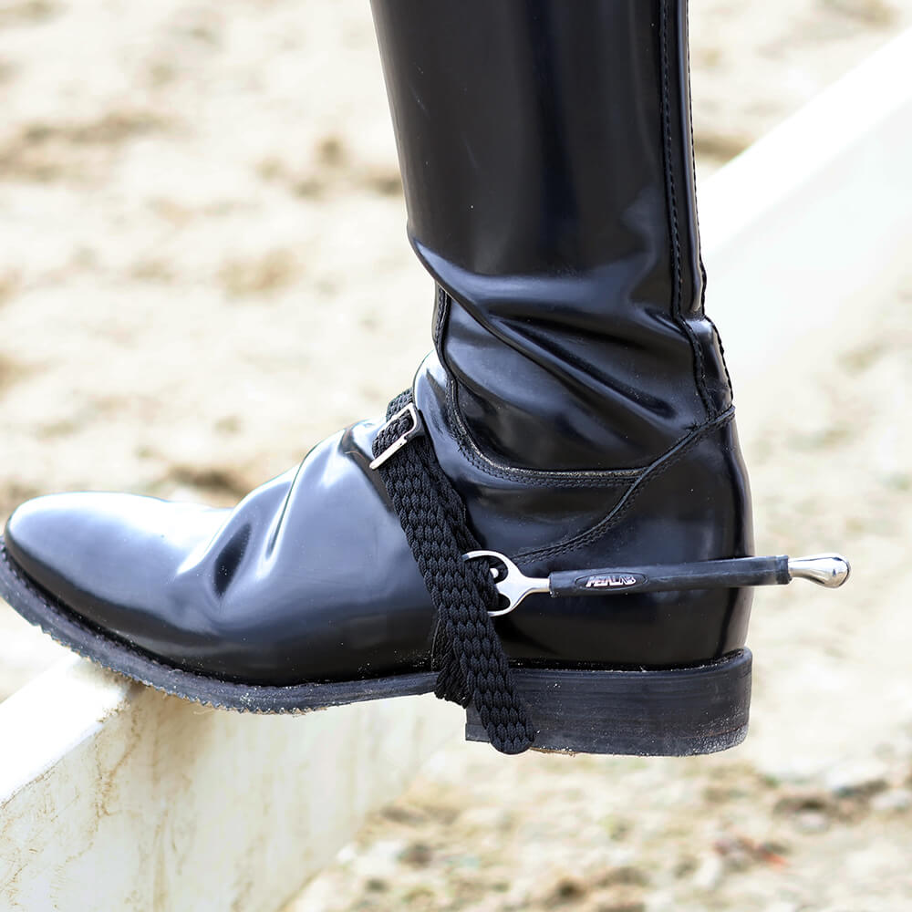 Metalab Knopsporen met rubber Sporen - Maddelin Equestrian Metalab