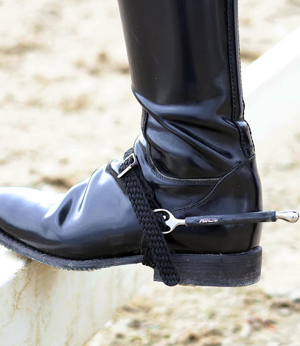 Metalab Knopsporen met rubber Sporen - Maddelin Equestrian Metalab