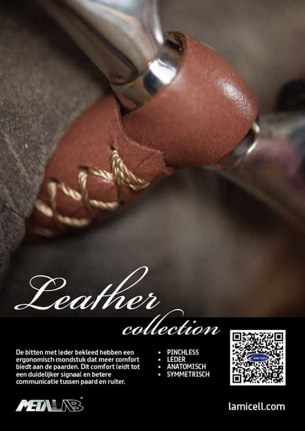 Metalab Pelham met tongpoort; korte hefboom Pelham - Maddelin Equestrian Metalab