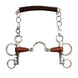 Metalab Pelham met tongpoort; korte hefboom Pelham - Maddelin Equestrian Metalab