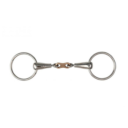 Metalab Pinchless Bristol Watertrens met Koper Tussenstuk 19mm Watertrens - Maddelin Equestrian Metalab