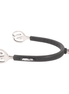 Metalab Prince of Wales sporen met rubber Sporen - Maddelin Equestrian Metalab