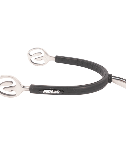 Metalab Prince of Wales sporen met rubber Sporen - Maddelin Equestrian Metalab