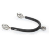 Metalab Soft Touch sporen met rubber Sporen - Maddelin Equestrian Metalab