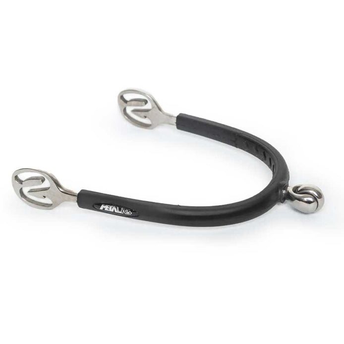 Metalab Soft Touch sporen met rubber Sporen - Maddelin Equestrian Metalab