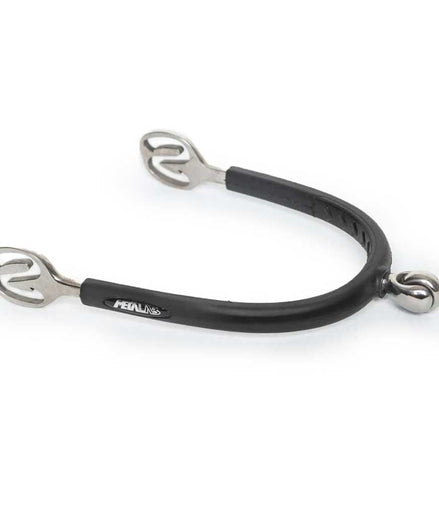 Metalab Soft Touch sporen met rubber Sporen - Maddelin Equestrian Metalab