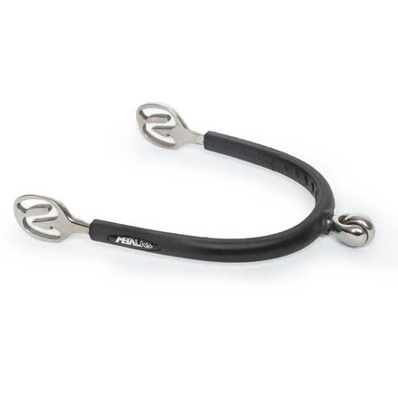 Metalab Soft Touch sporen met rubber Sporen - Maddelin Equestrian Metalab