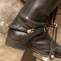 Metalab Soft Touch sporen met rubber Sporen - Maddelin Equestrian Metalab