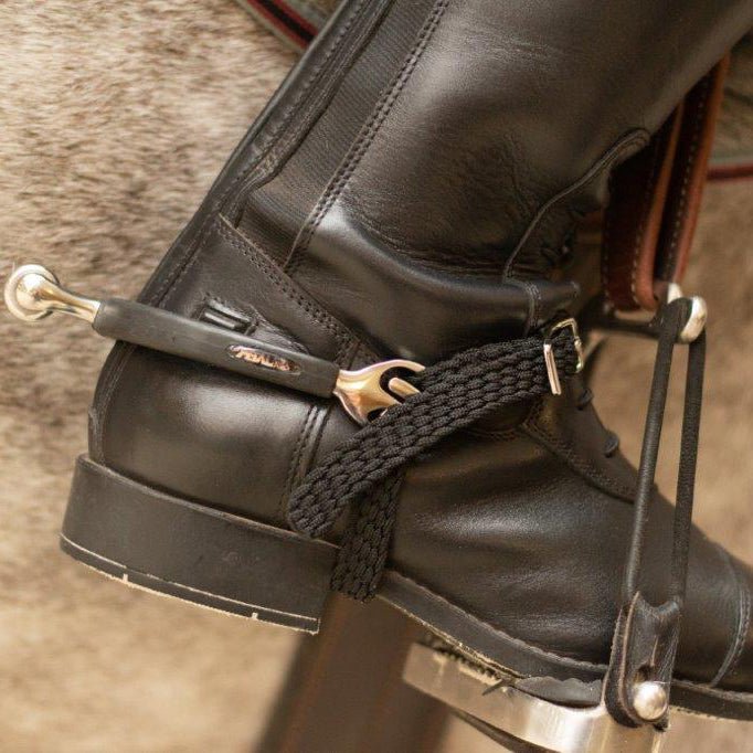 Metalab Soft Touch sporen met rubber Sporen - Maddelin Equestrian Metalab