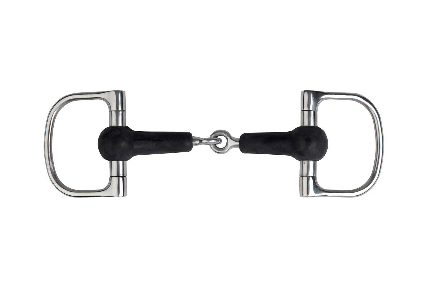 Metalab Verdun Bit Rubber Enkelgebroken Bus, D, Eggbutt,... - Maddelin Equestrian Metalab