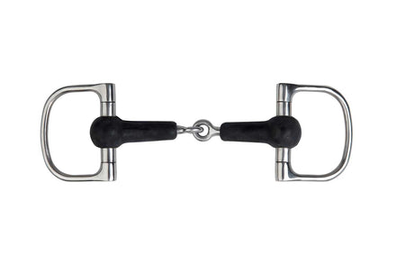 Metalab Verdun Bit Rubber Enkelgebroken Bus, D, Eggbutt,... - Maddelin Equestrian Metalab