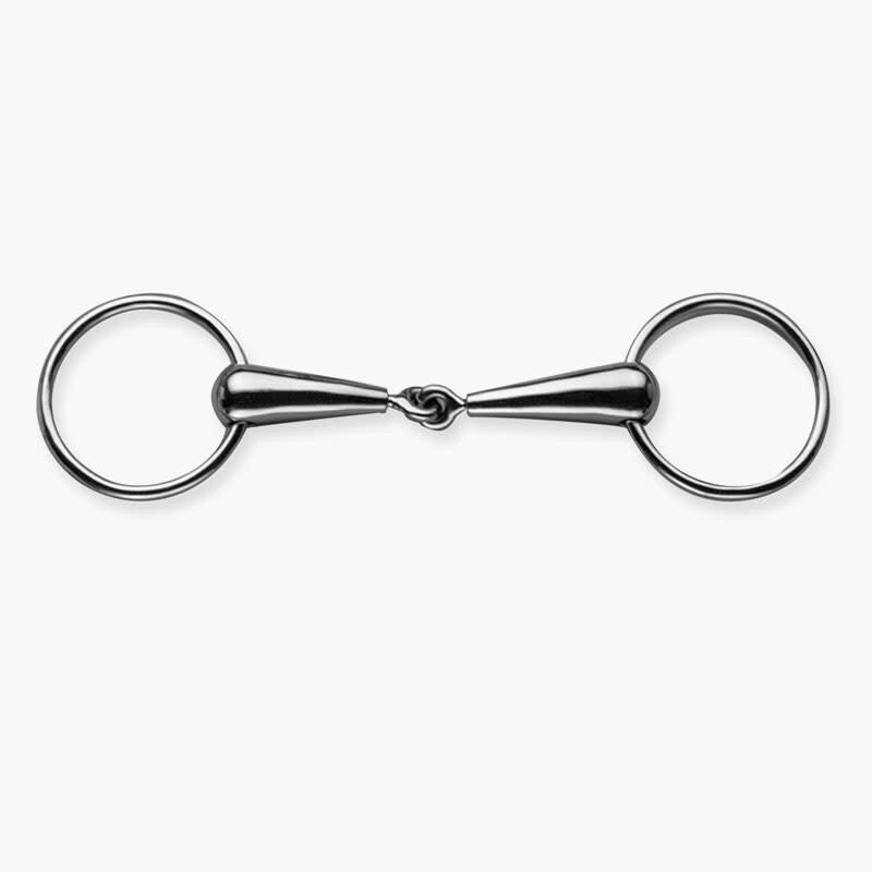 Metalab Watertrens Inox Gebroken; Dik; Vol Mondstuk Pinchless Watertrens - Maddelin Equestrian Metalab