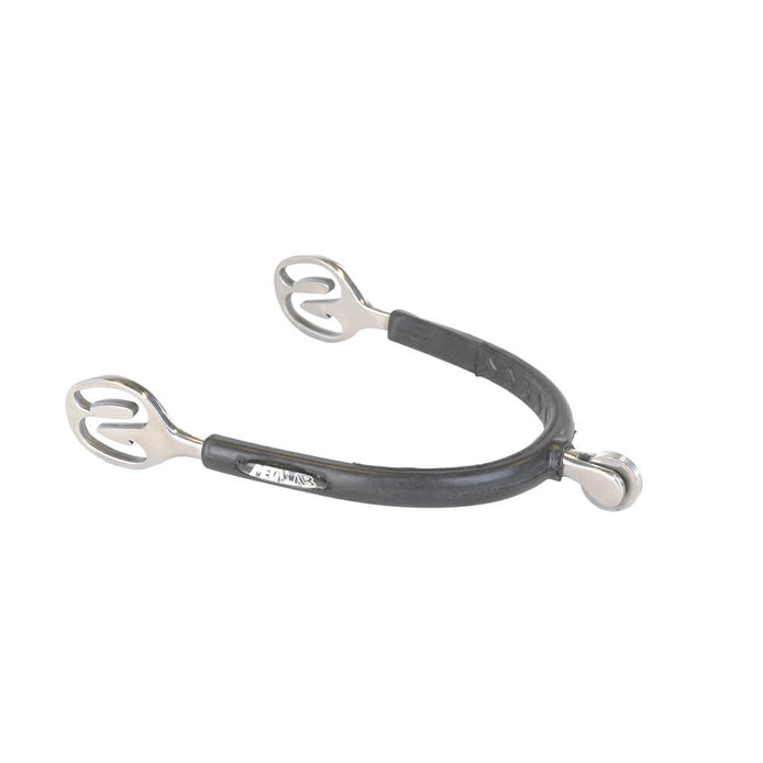 Metalab Wiel sporen rubber Sporen - Maddelin Equestrian Metalab