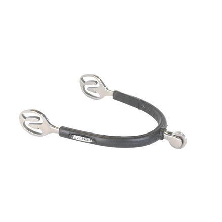 Metalab Wiel sporen rubber Sporen - Maddelin Equestrian Metalab